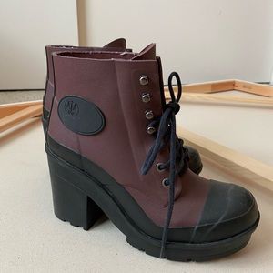 Hunter Platform Rainboots